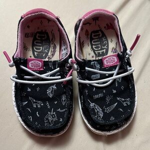 Hey Dude “Wendy Toddler Unicorn” Shoes